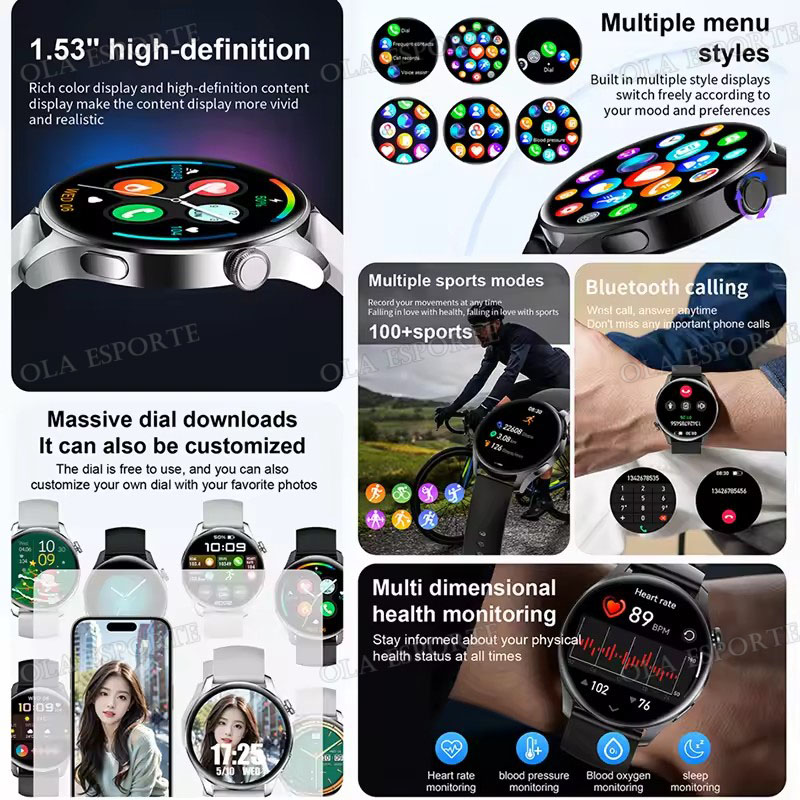Nowy Smartwatch dla Kobiet i M – Smartwatch Nothing Watches recenzja i cena
