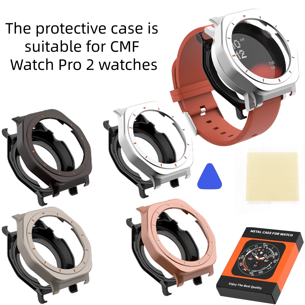 Metalowa obudowa do smartwatch – Smartwatch Nothing Watches recenzja i cena