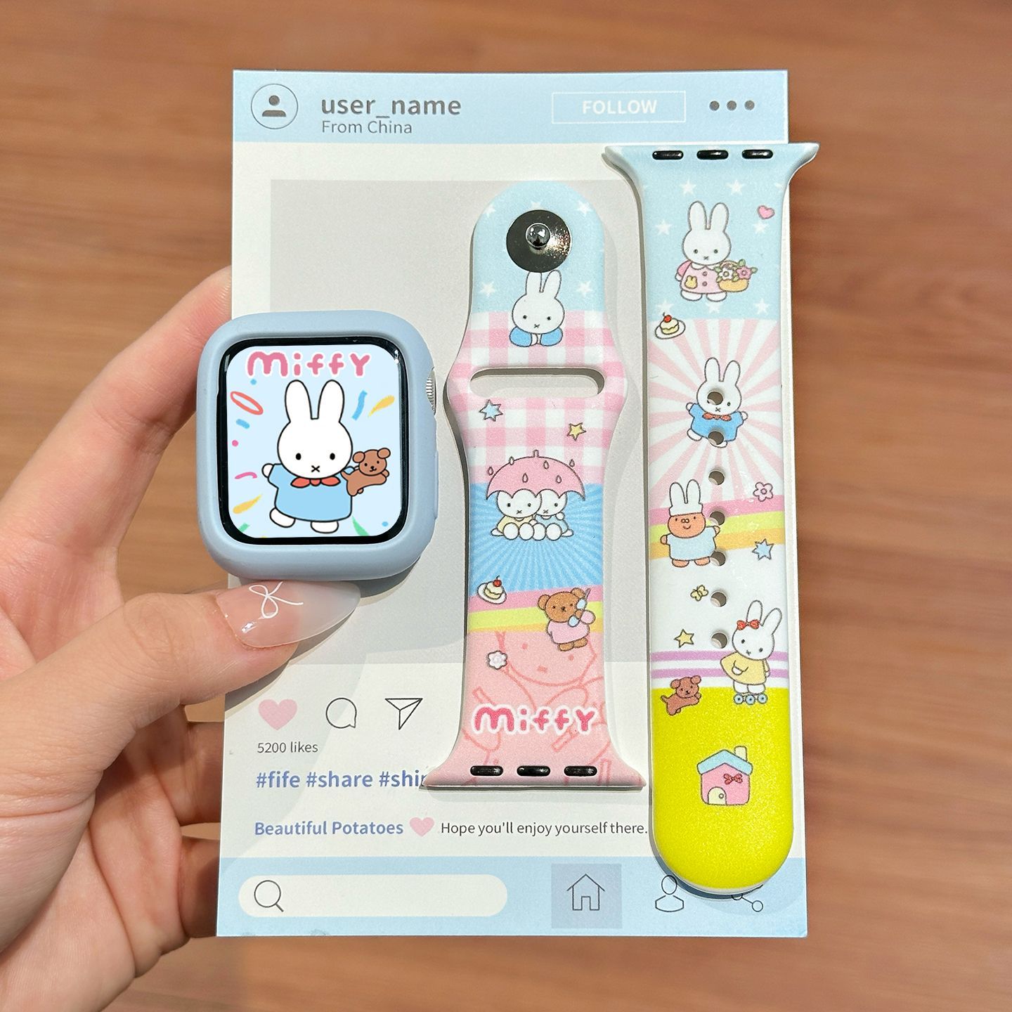 Silikonowy pasek do zegarka Mi – Apple Watch Band recenzja i cena