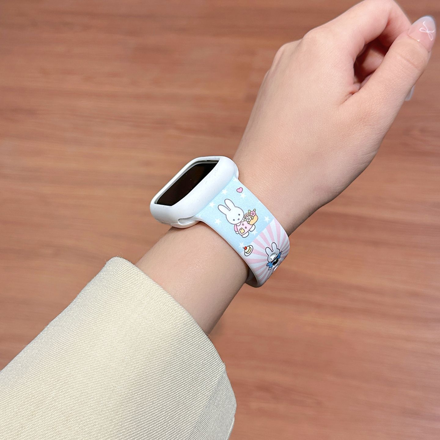 Silikonowy pasek do zegarka Mi – Apple Watch Band recenzja i cena