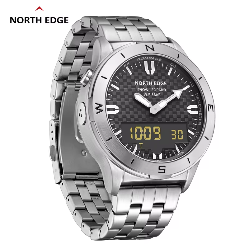 NORTH EDGE Męski Zegarek Nurko – Smartwatch Army Watches For Men recenzja i cena