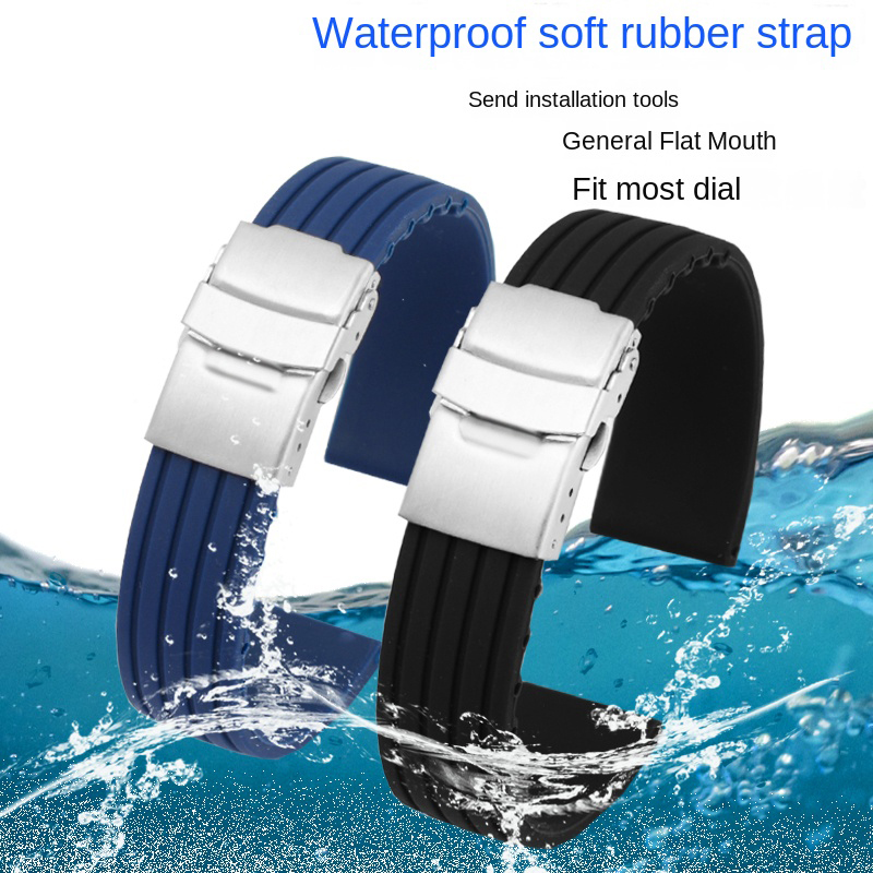 16mm 18mm 20mm 22mm 24mm silik – Smartwatch Tissot Watches For Men recenzja i cena
