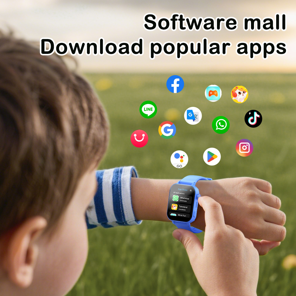 Wonlex KT36 4G Smartwatch dla  – Smartwatch Digital Watches For Kids recenzja i cena