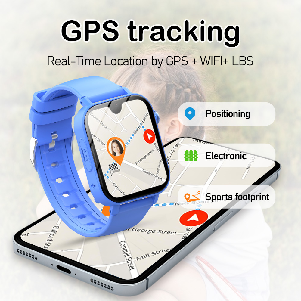 Wonlex KT36 4G Smartwatch dla  – Smartwatch Digital Watches For Kids recenzja i cena