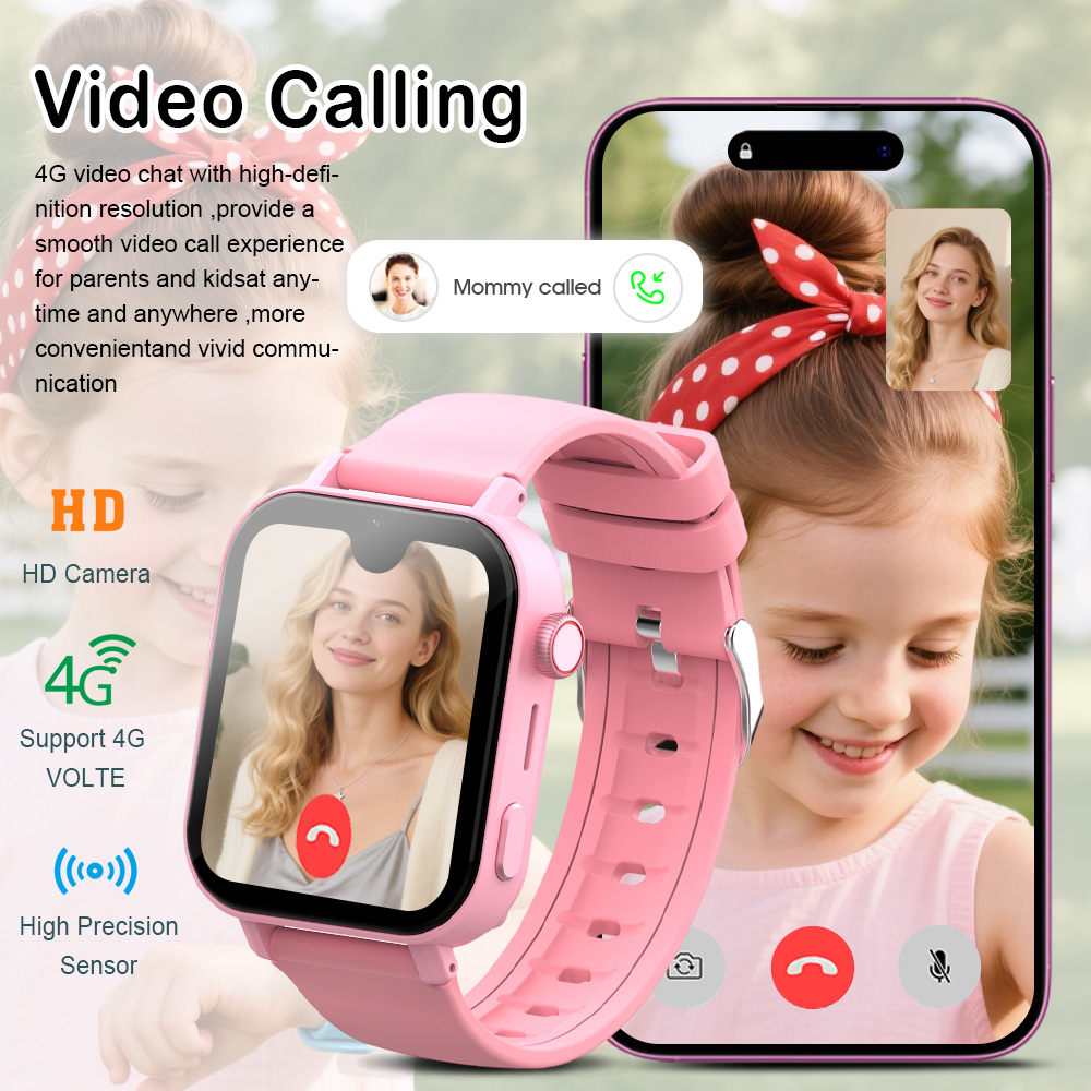 Wonlex KT36 4G Smartwatch dla  – Smartwatch Digital Watches For Kids recenzja i cena