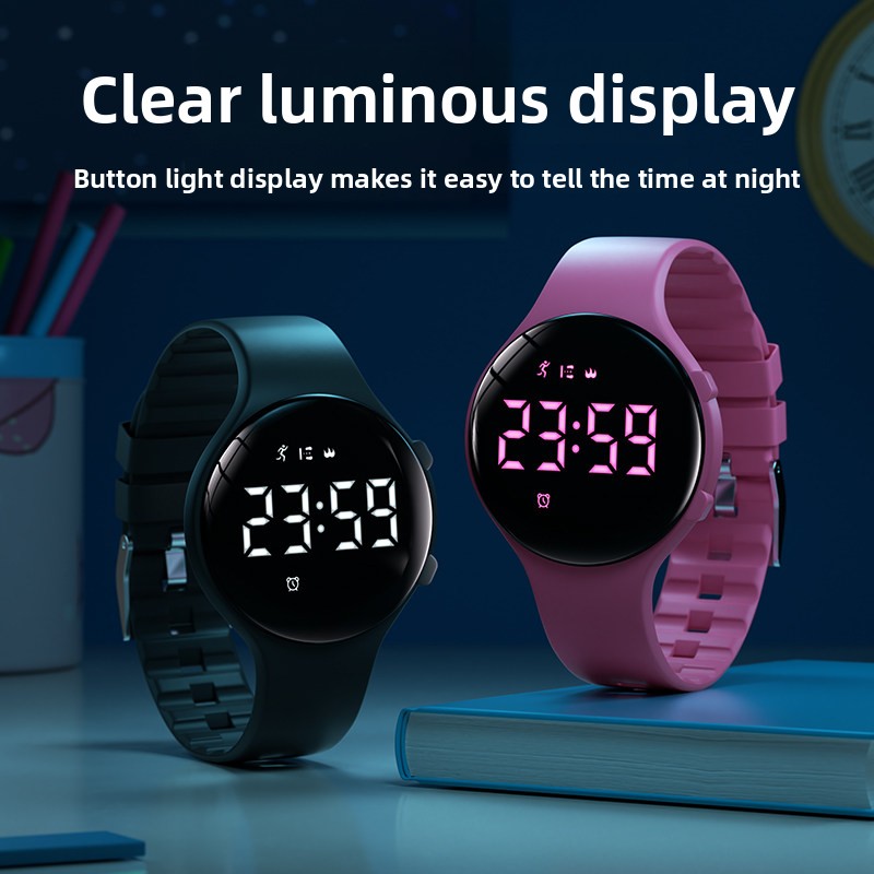 Inteligentna opaska LED 2026 d – Smartwatch Watches Digital recenzja i cena