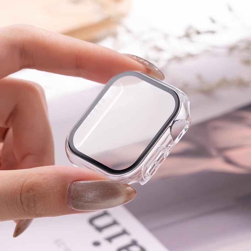 3 sztuki szkła + osłona do etu – Smartwatch Iphone Watches For Women recenzja i cena