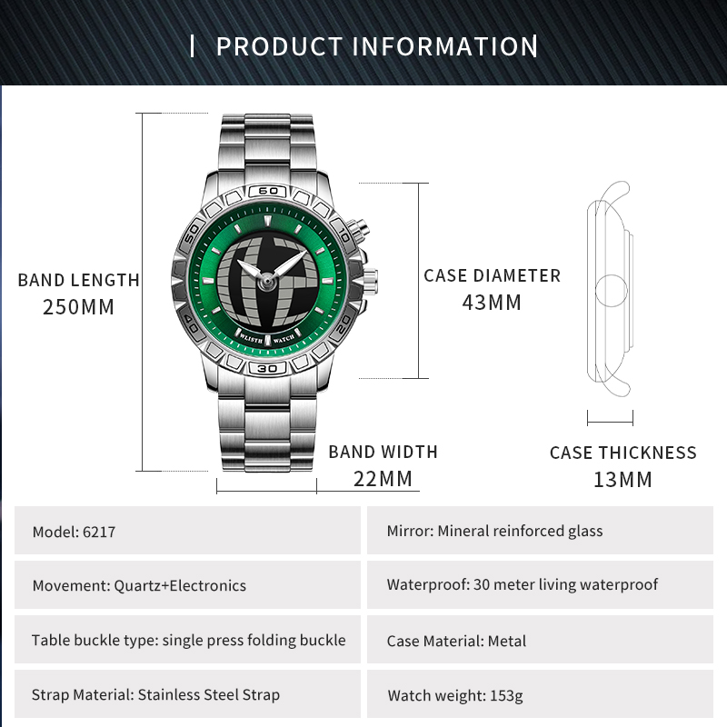 Luksusowy zegarek biznesowy, z – Smartwatch Watches Digital recenzja i cena
