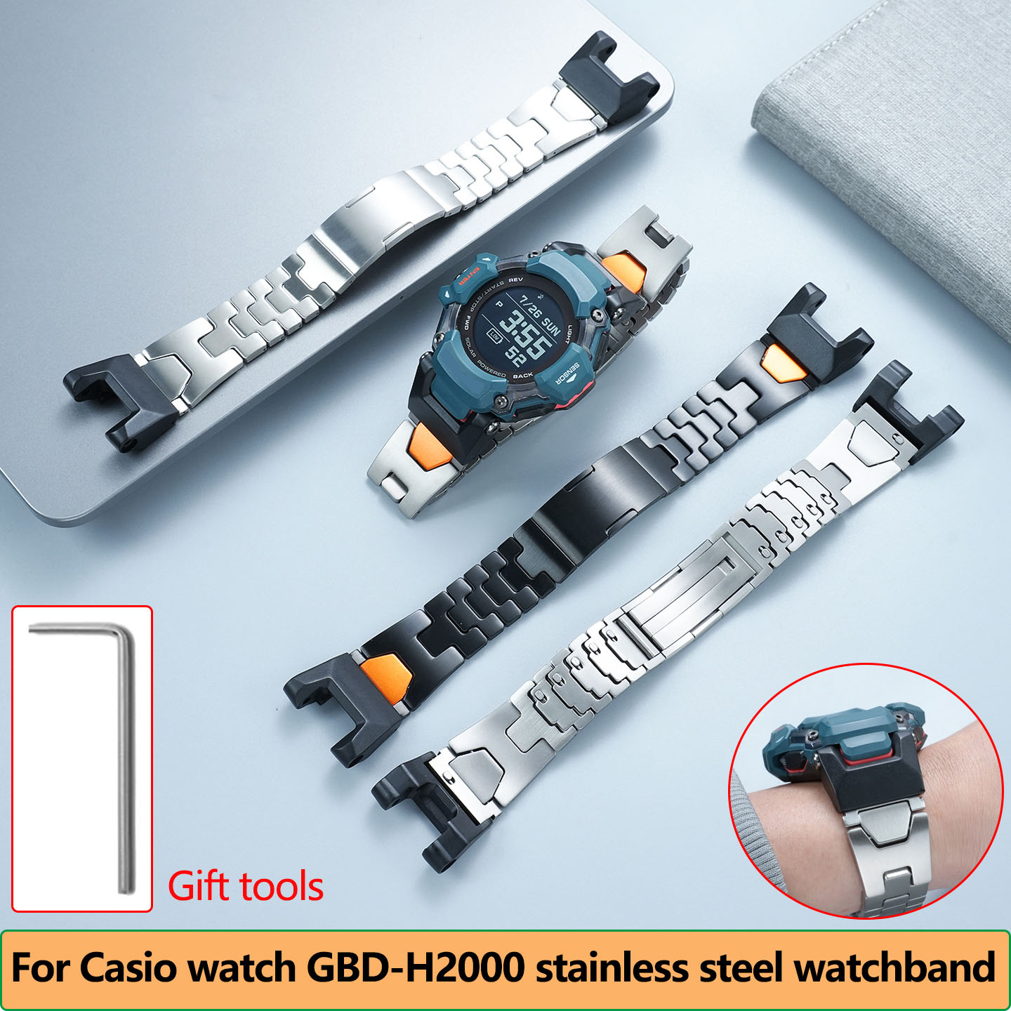 Wodoodporna metalowa bransolet – Casio Watches Smartwatch recenzja i cena