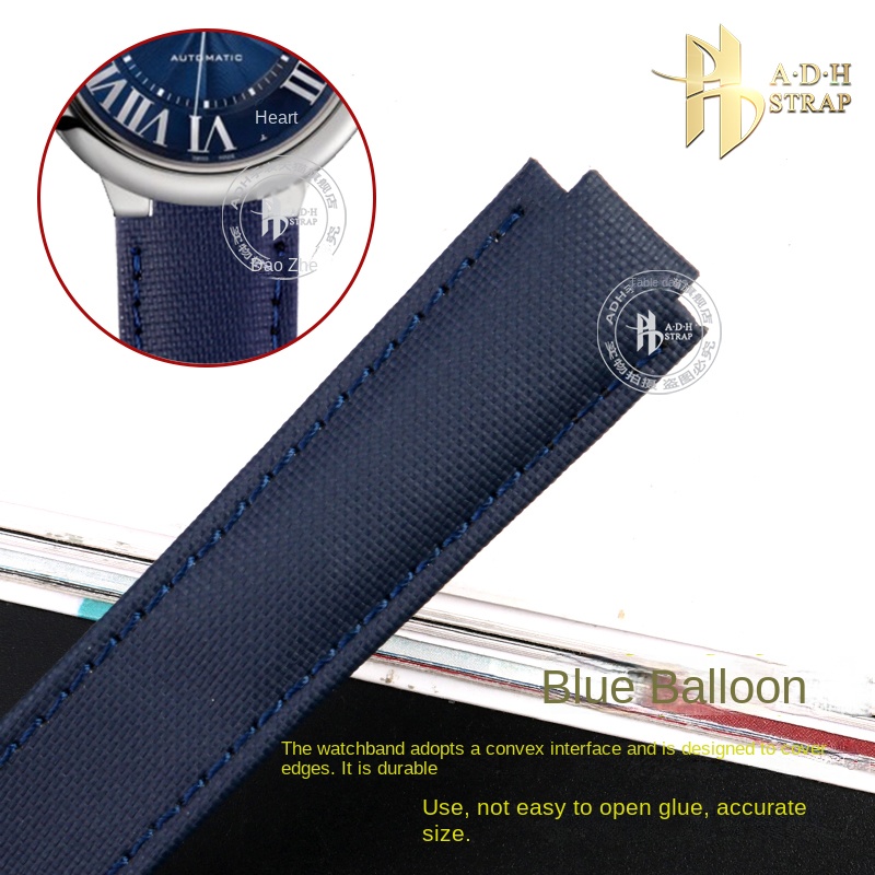 16-8mm 18-11mm 20-12m dla Cart – Cartier Watch Ballon Bleu recenzja i cena