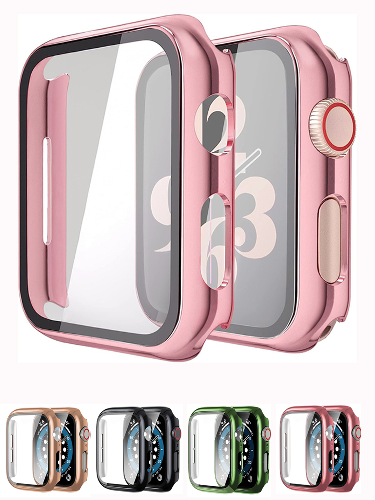 Szkło + etui do paska Apple Wa – Smartwatch Iphone Watches For Women recenzja i cena