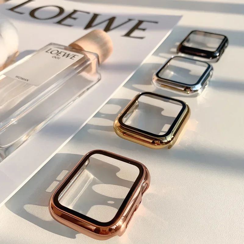 Szkło + etui do paska Apple Wa – Smartwatch Iphone Watches For Women recenzja i cena