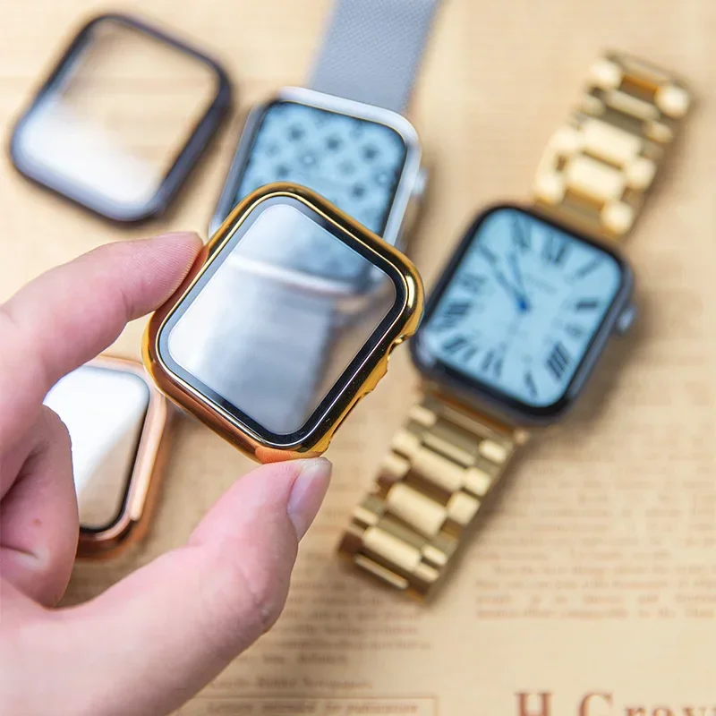 Szkło + etui do paska Apple Wa – Smartwatch Iphone Watches For Women recenzja i cena