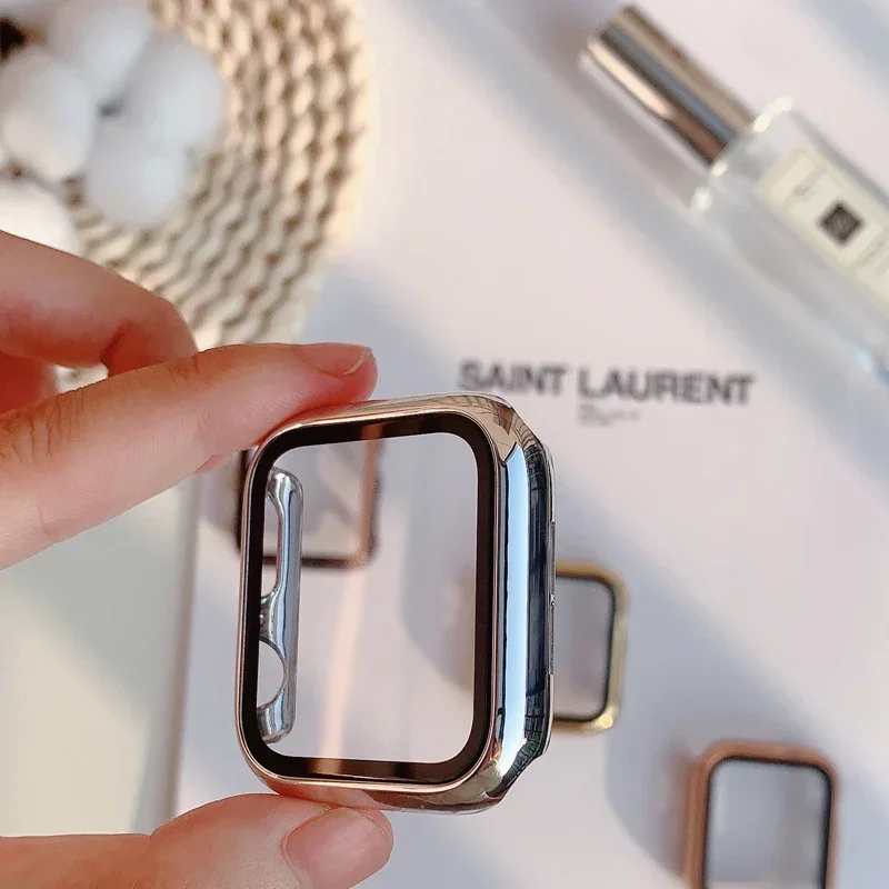 Szkło + etui do paska Apple Wa – Smartwatch Iphone Watches For Women recenzja i cena