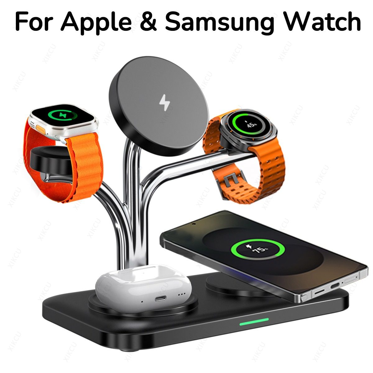 Ładowarka magnetyczna bezprzew – Smartwatch Phone Watches recenzja i cena