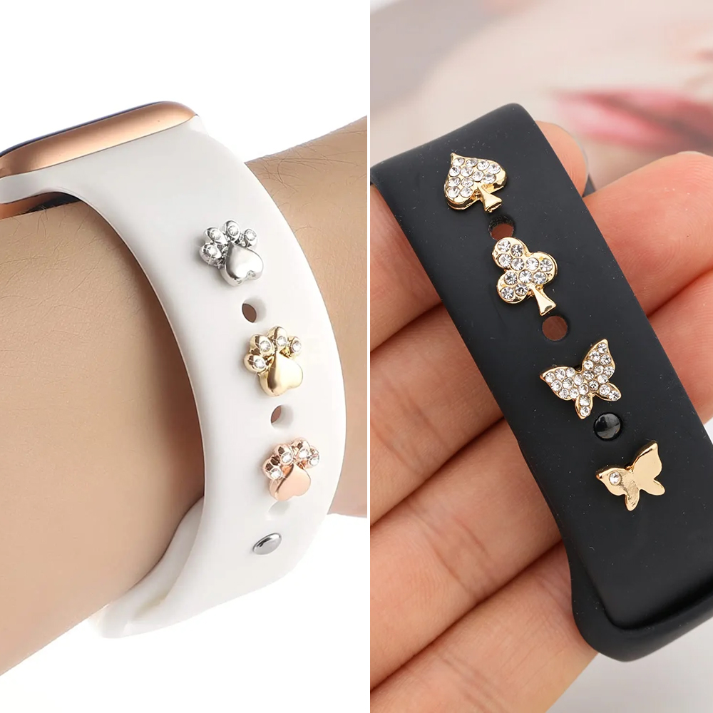 Ozdoby do silikonowego paska A – Smartwatch Iphone Watches For Women recenzja i cena