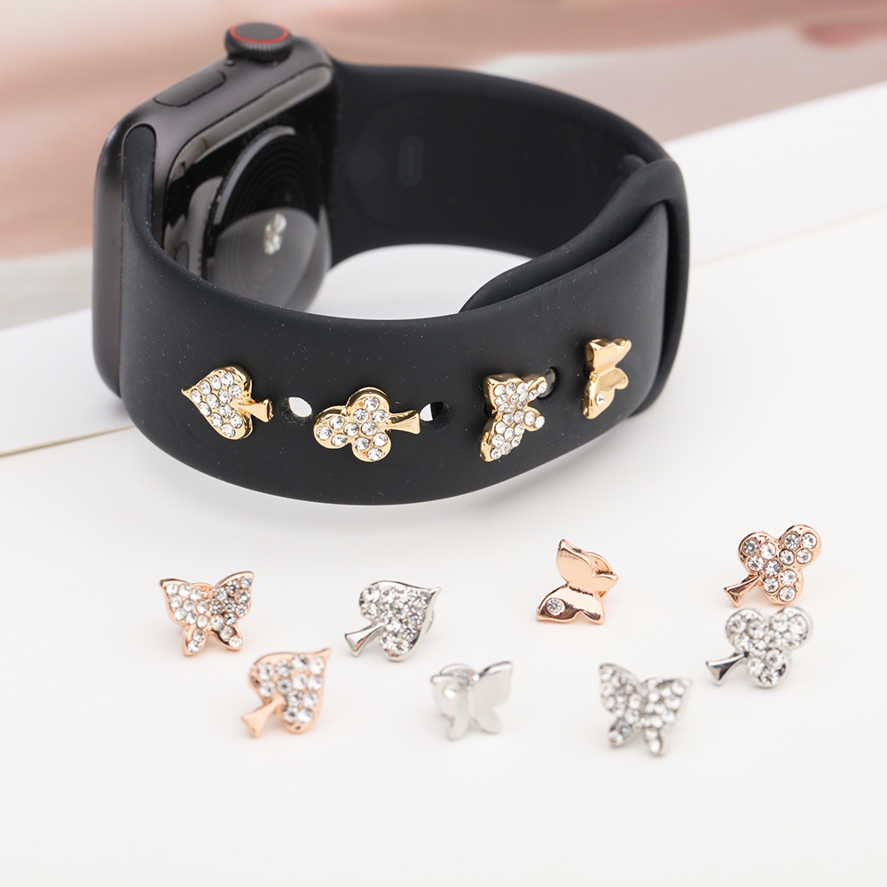 Ozdoby do silikonowego paska A – Smartwatch Iphone Watches For Women recenzja i cena