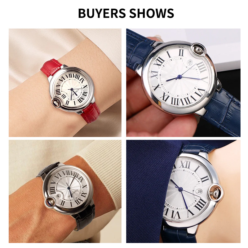 Pasek z prawdziwej skóry 14-20 – Cartier Watch Ballon Bleu recenzja i cena