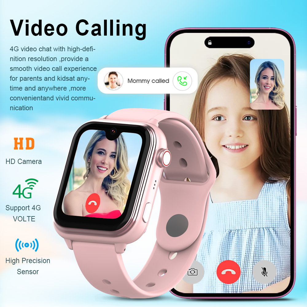 Smartwatch GPS Wonlex KT37 dla – Smartwatch Digital Watches For Kids recenzja i cena