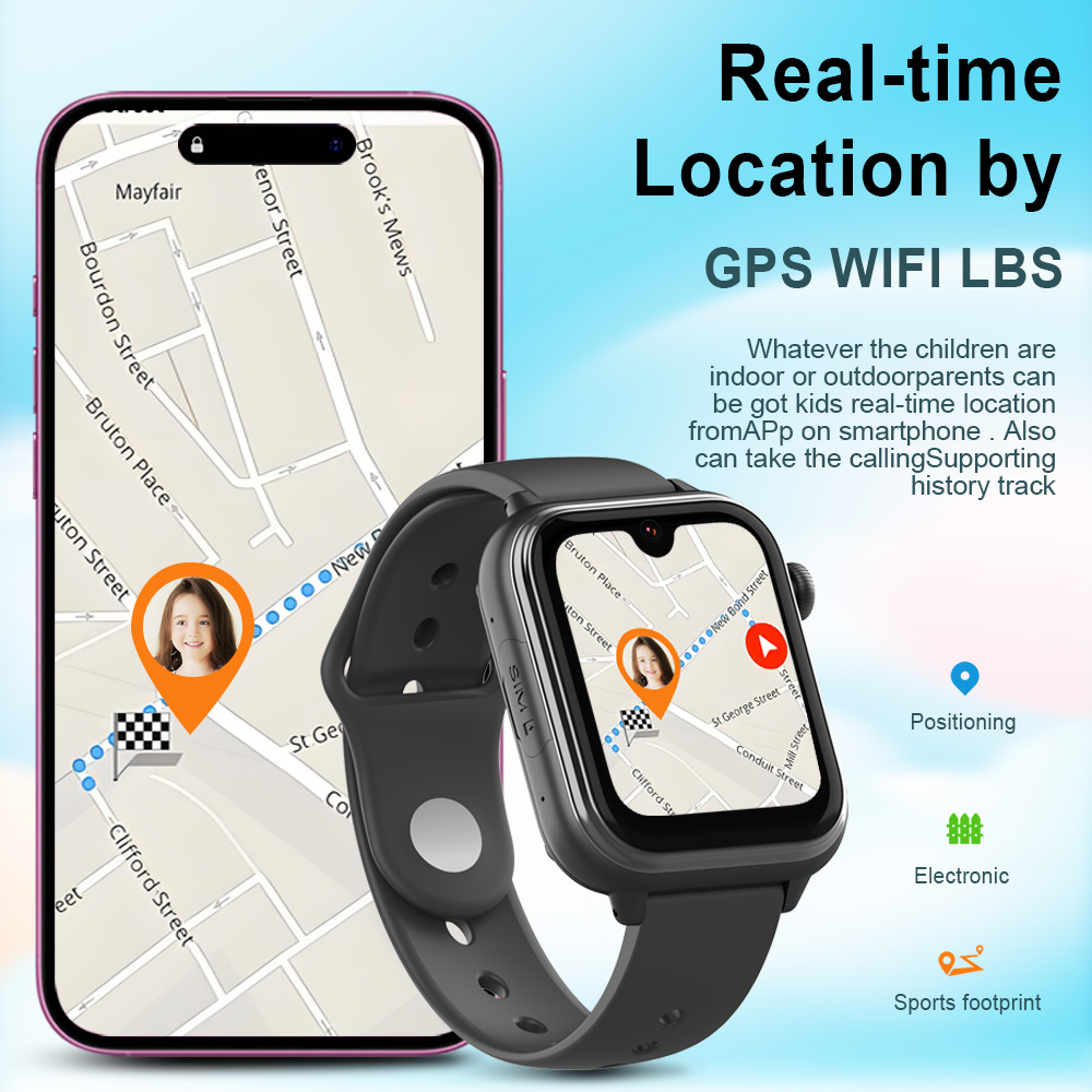 Smartwatch GPS Wonlex KT37 dla – Smartwatch Digital Watches For Kids recenzja i cena