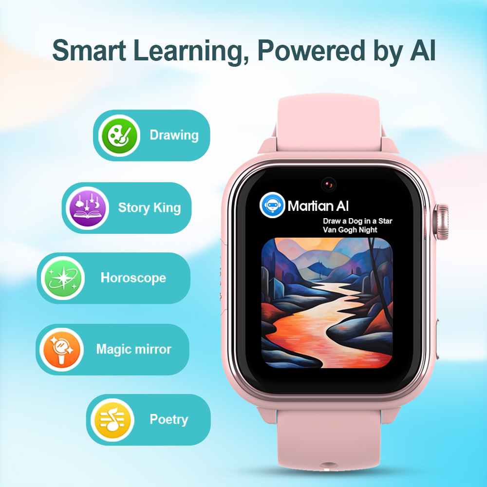 Smartwatch GPS Wonlex KT37 dla – Smartwatch Digital Watches For Kids recenzja i cena