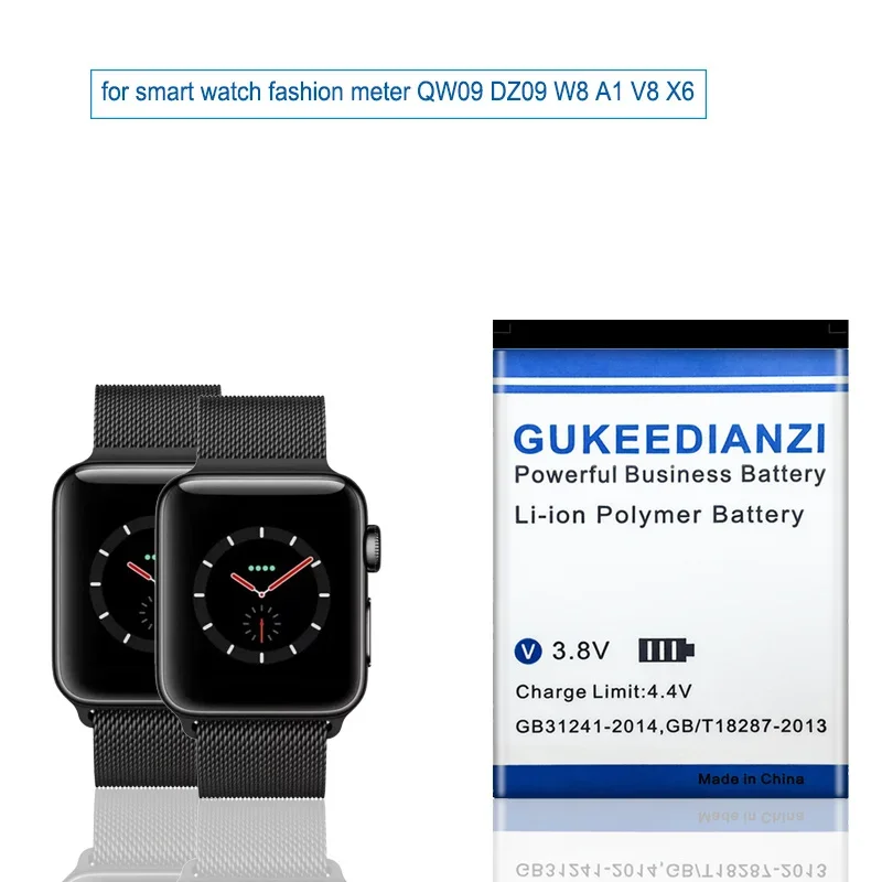 Bateria do smartwatcha LQ-S1,  – Watch V8 recenzja i cena