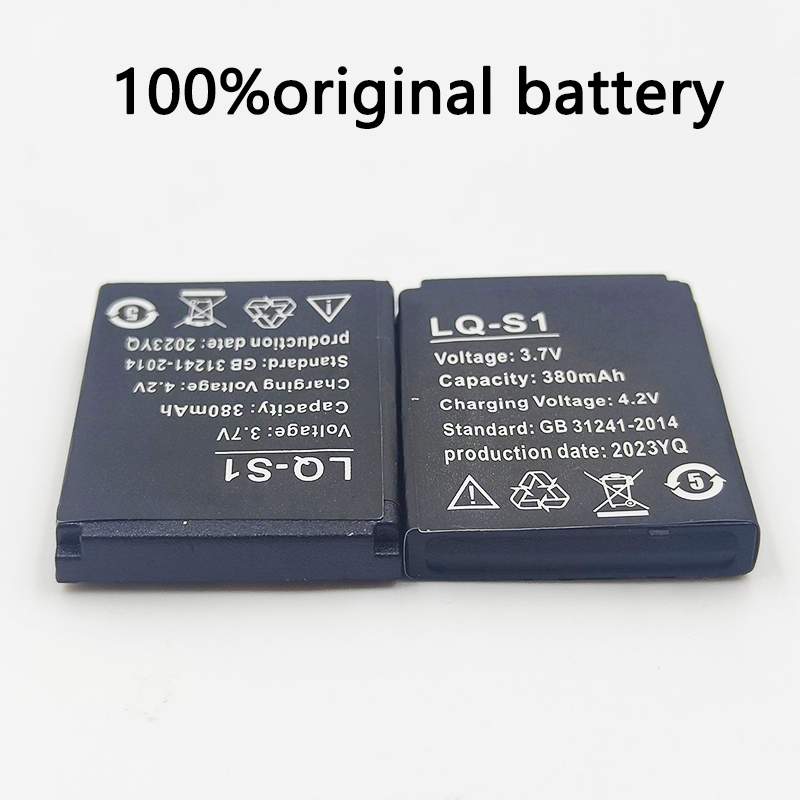 LQ-S1 3.7V 380mAh bateria do i – Watch V8 recenzja i cena