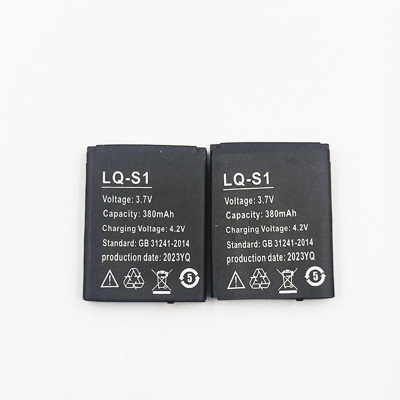 LQ-S1 3.7V 380mAh bateria do i – Watch V8 recenzja i cena
