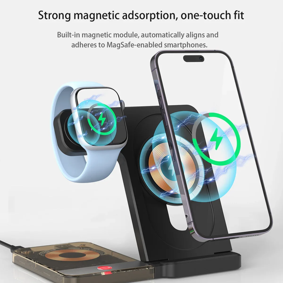 Stojak do ładowania bezprzewod – Smartwatch Phone Watches recenzja i cena