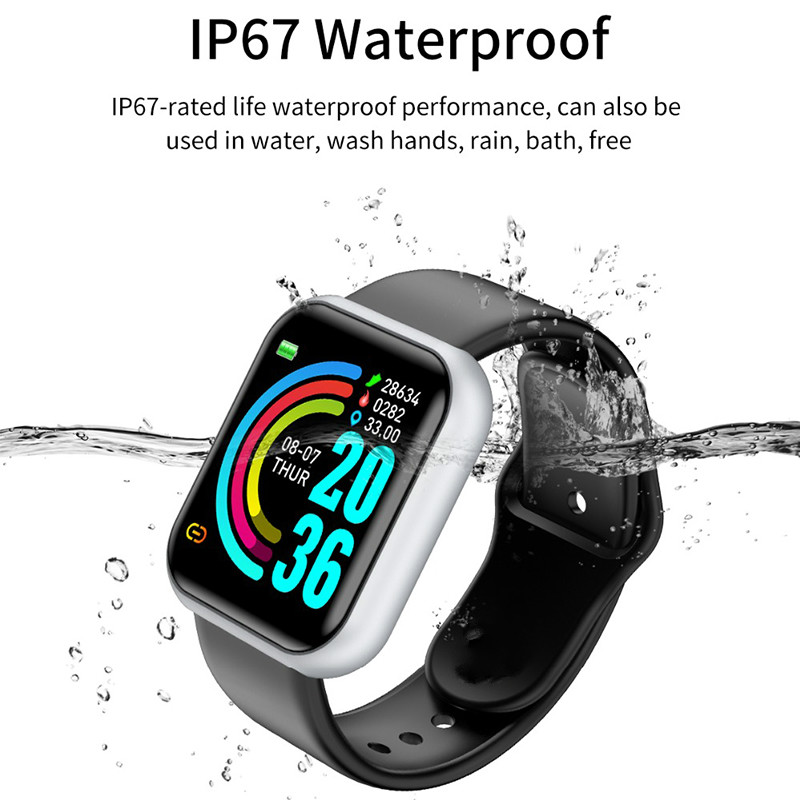 Zegarek cyfrowy ciśnienie krwi – Smartwatch Watches Digital recenzja i cena