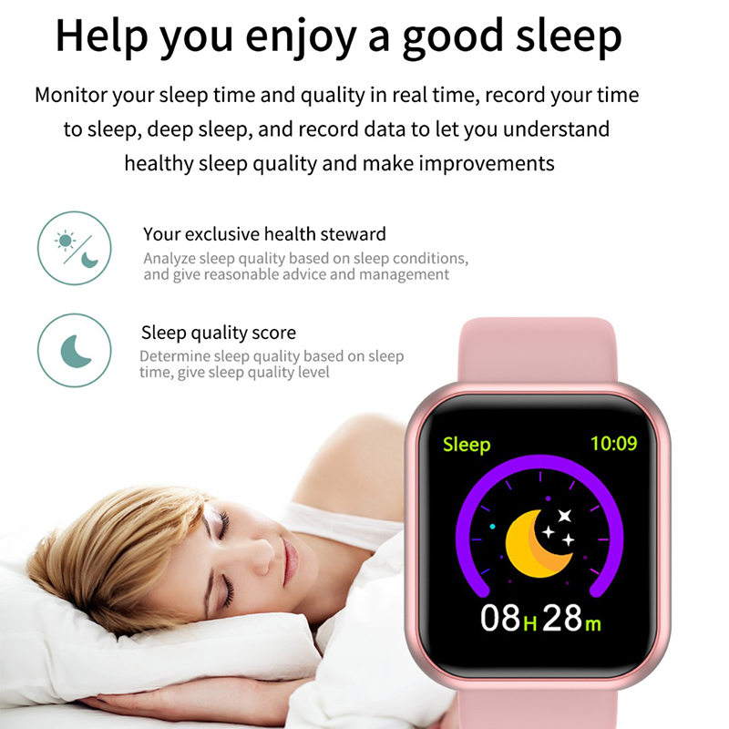 Zegarek cyfrowy ciśnienie krwi – Smartwatch Watches Digital recenzja i cena