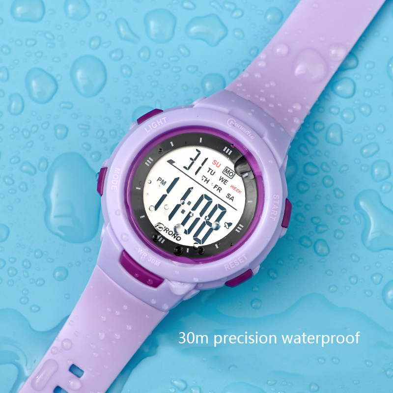 UTHAI Zegarki dla dzieci Moda  – Smartwatch Watches Digital recenzja i cena